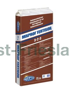 Viano Mixprof Fertisoil 3+2+3+bacterien+trichoderma 25 kg